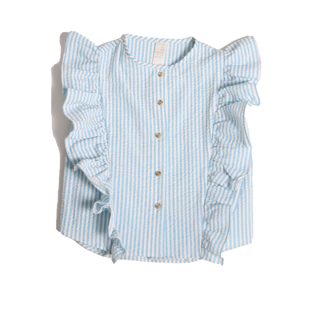 Tia Cibani Waze Baiana Ruffle Shell