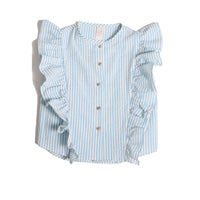 Tia Cibani Waze Baiana Ruffle Shell