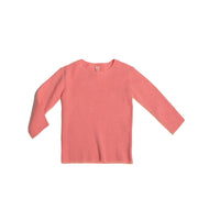 Tia Cibani Sierra 3/4 Sleeve Ribbed Crew Neck