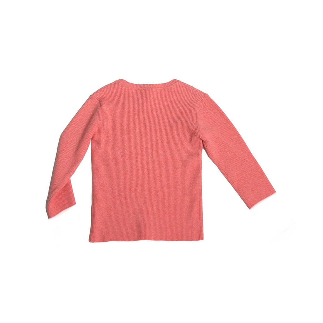 Tia Cibani Sierra 3/4 Sleeve Ribbed Crew Neck