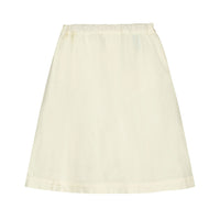 Bonmot Ivory Side Stripes Long Skirt
