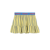 Bonmot Melow Yellow Stripes Terry Skirt