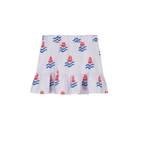 Bonmot Mallow Boats Jersey Skirt