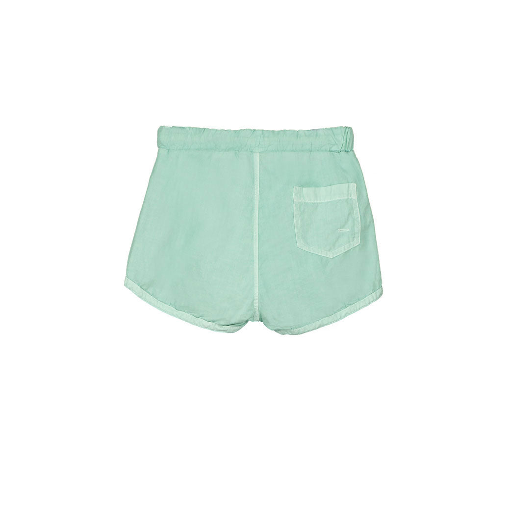 Bonmot Dusty Aqua Side Stripe Swimshorts