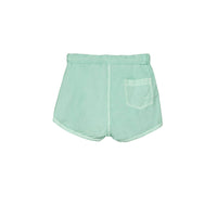 Bonmot Dusty Aqua Side Stripe Swimshorts