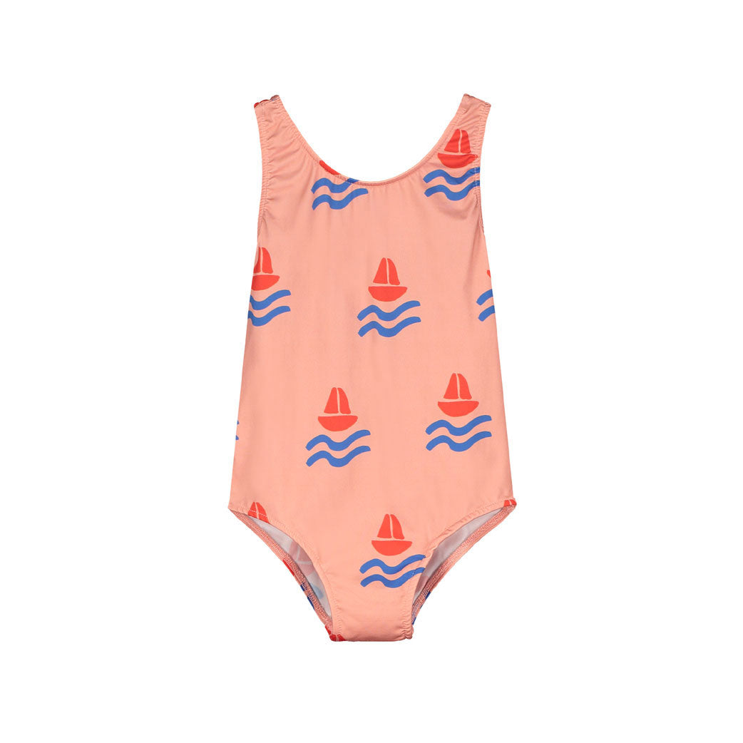 Bonmot Terracotta Boats Swimsuit
