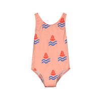 Bonmot Terracotta Boats Swimsuit