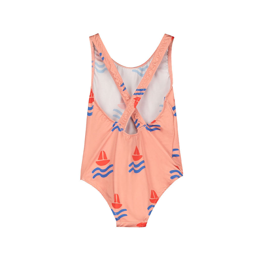 Bonmot Terracotta Boats Swimsuit