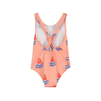 Bonmot Terracotta Boats Swimsuit