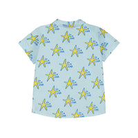 Bonmot Light Blue Allover Im a Star Shirt