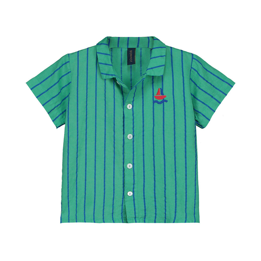Bonmot Greenlake All Over Stripes Shirt
