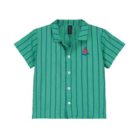 Bonmot Greenlake All Over Stripes Shirt