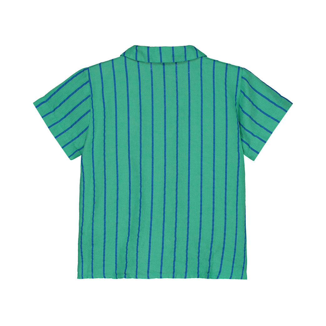 Bonmot Greenlake All Over Stripes Shirt