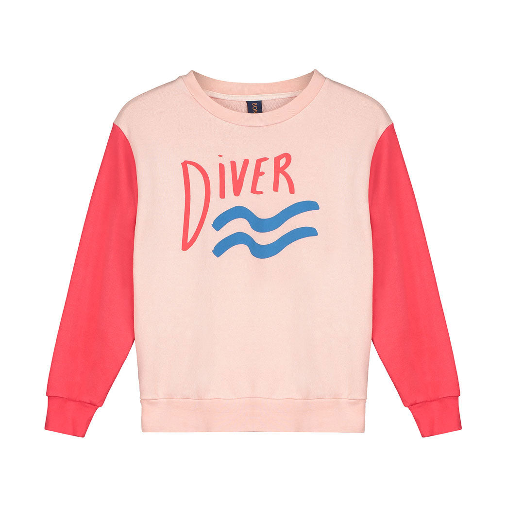 Bonmot Red Diver Sweatshirt