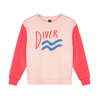 Bonmot Red Diver Sweatshirt