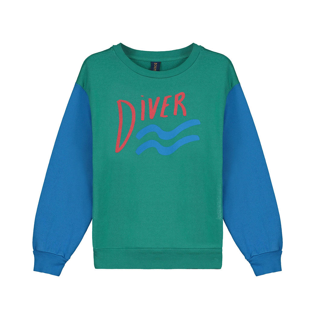 Bonmot Vendigris Diver Sweatshirt
