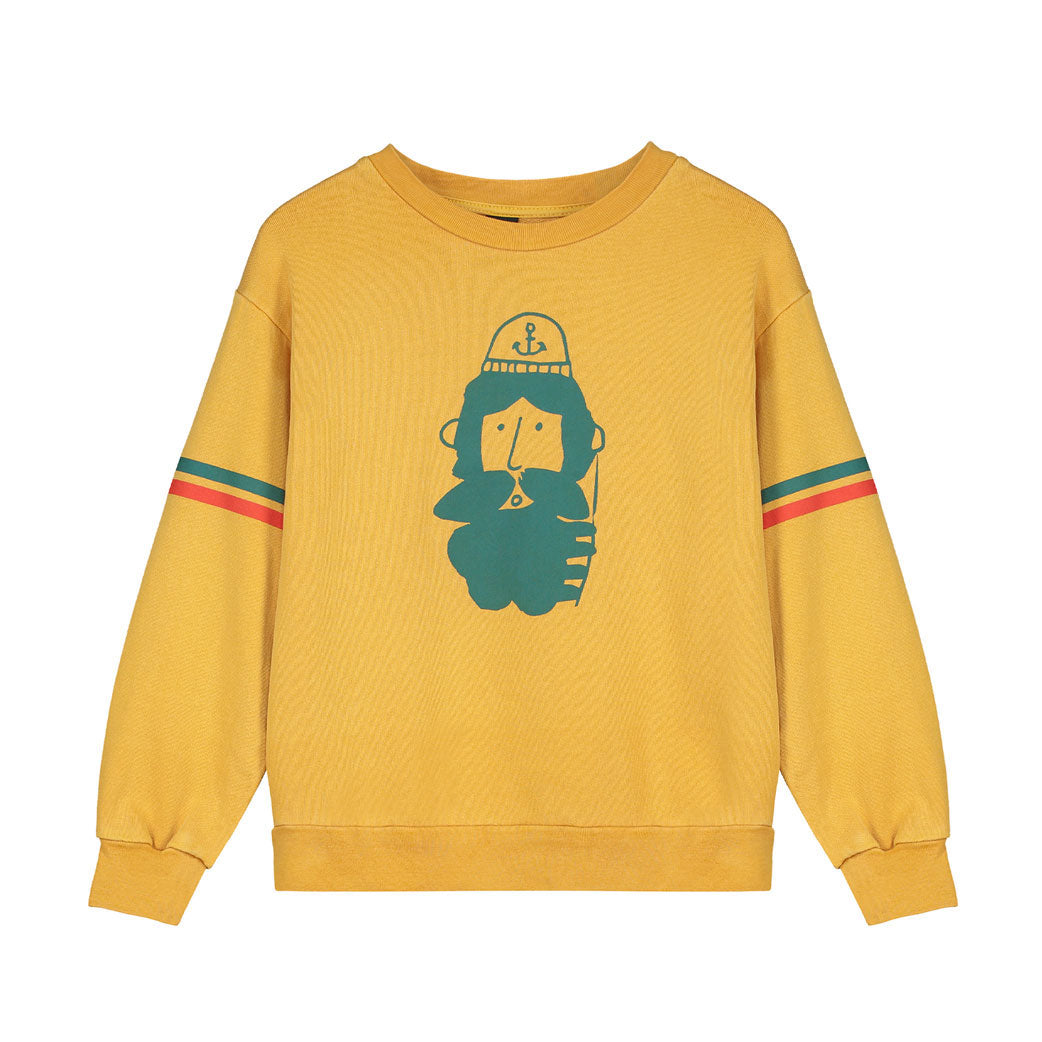 Bonmot Saffron Captain Sweatshirt