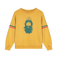 Bonmot Saffron Captain Sweatshirt