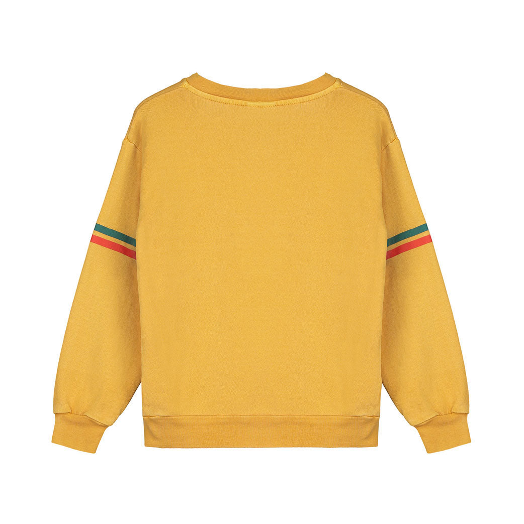 Bonmot Saffron Captain Sweatshirt