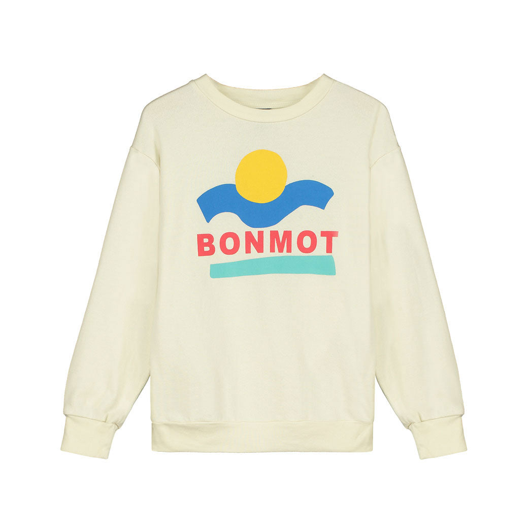 Bonmot Ivory Sunset Sweatshirt