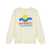 Bonmot Ivory Sunset Sweatshirt