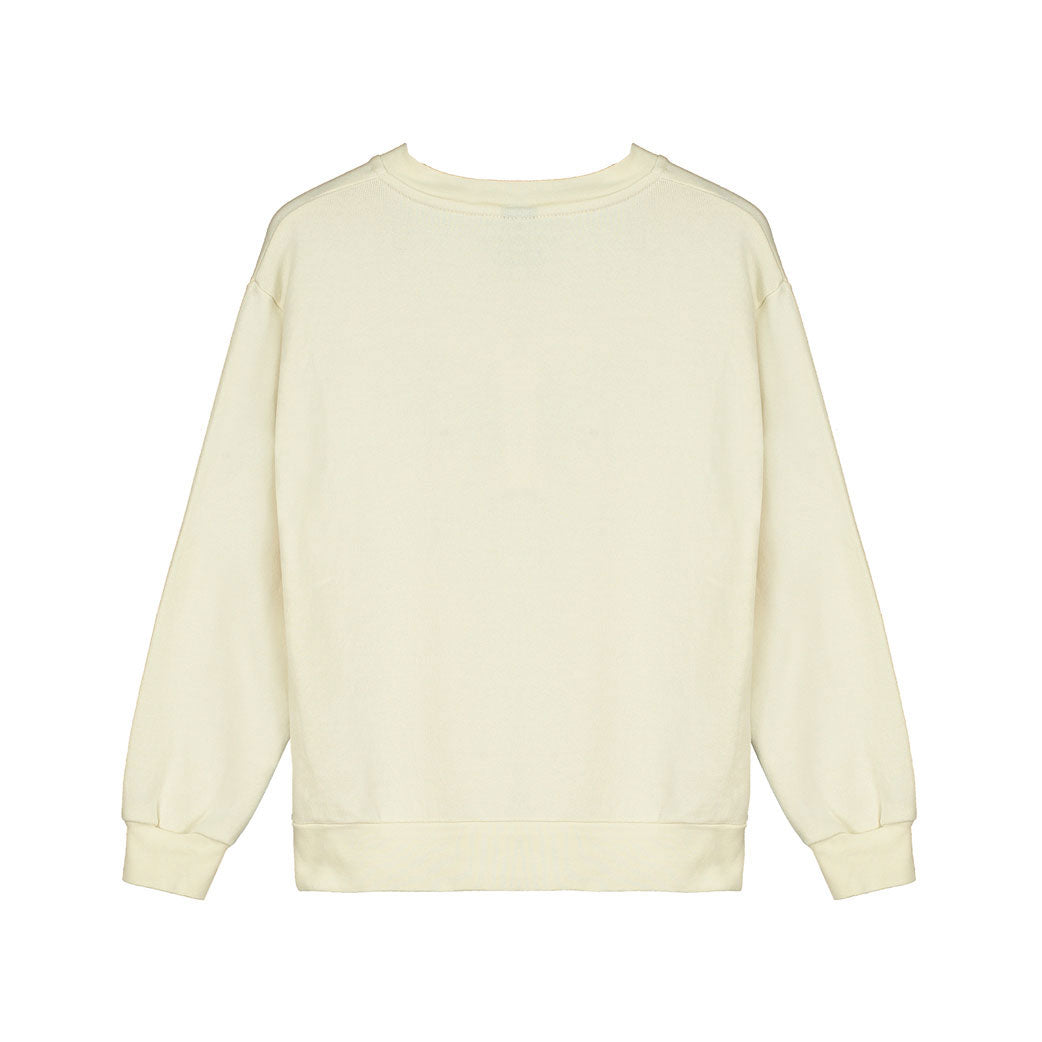 Bonmot Ivory Sunset Sweatshirt