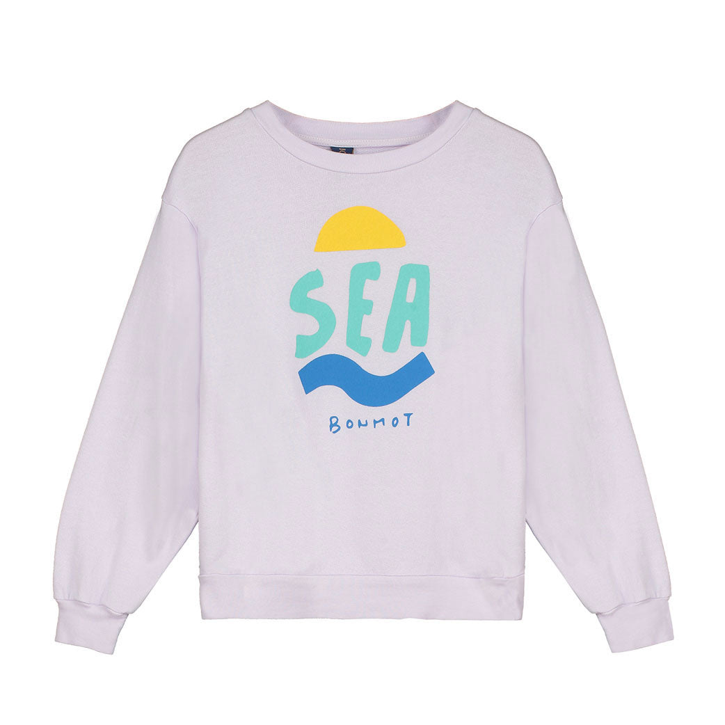 Bonmot Mallow Sea Sweatshirt