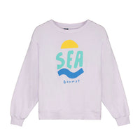 Bonmot Mallow Sea Sweatshirt