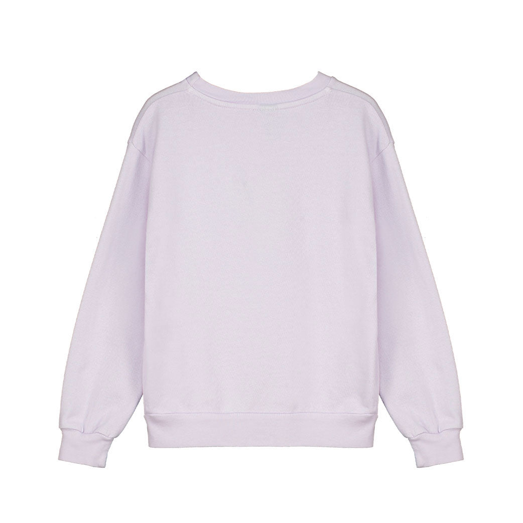Bonmot Mallow Sea Sweatshirt