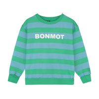 Bonmot Greenlake Stripe Sweatshirt