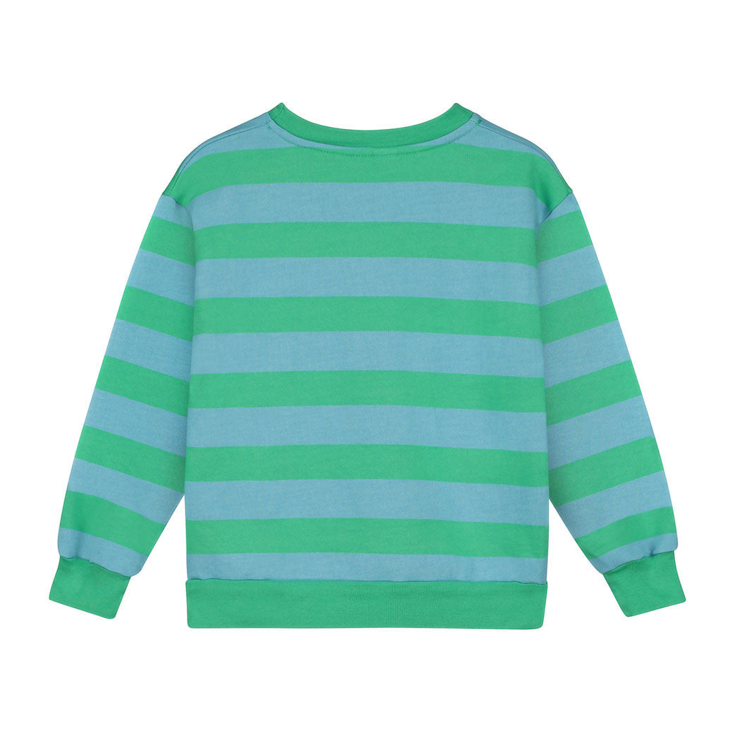 Bonmot Greenlake Stripe Sweatshirt