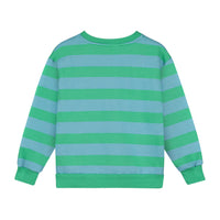 Bonmot Greenlake Stripe Sweatshirt