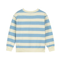 Bonmot Light Blue Stripe Sweatshirt