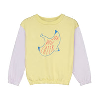 Bonmot Melow Yellow Sea You Later Sweatshirt