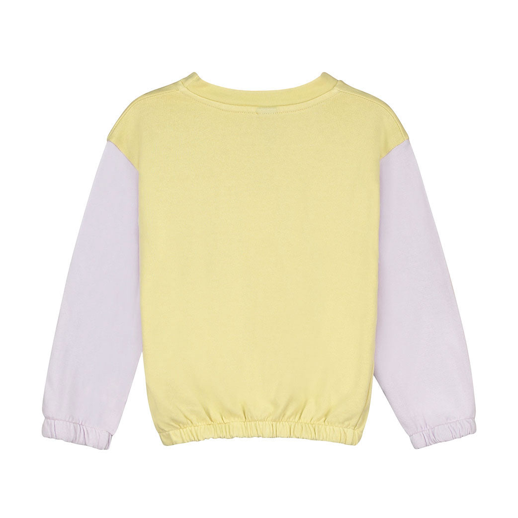 Bonmot Melow Yellow Sea You Later Sweatshirt