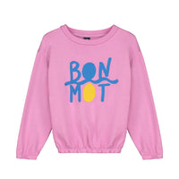 Bonmot Purple Bon Sweatshirt