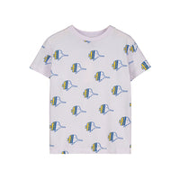 Bonmot Mallow All Over Fishes T-shirt