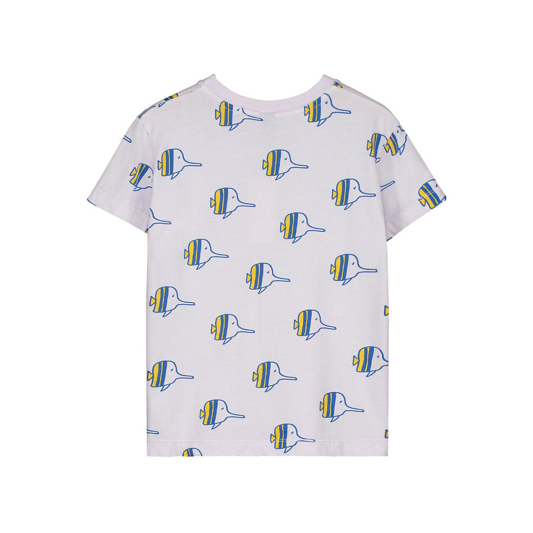 Bonmot Mallow All Over Fishes T-shirt
