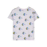 Bonmot Mallow All Over Fishes T-shirt