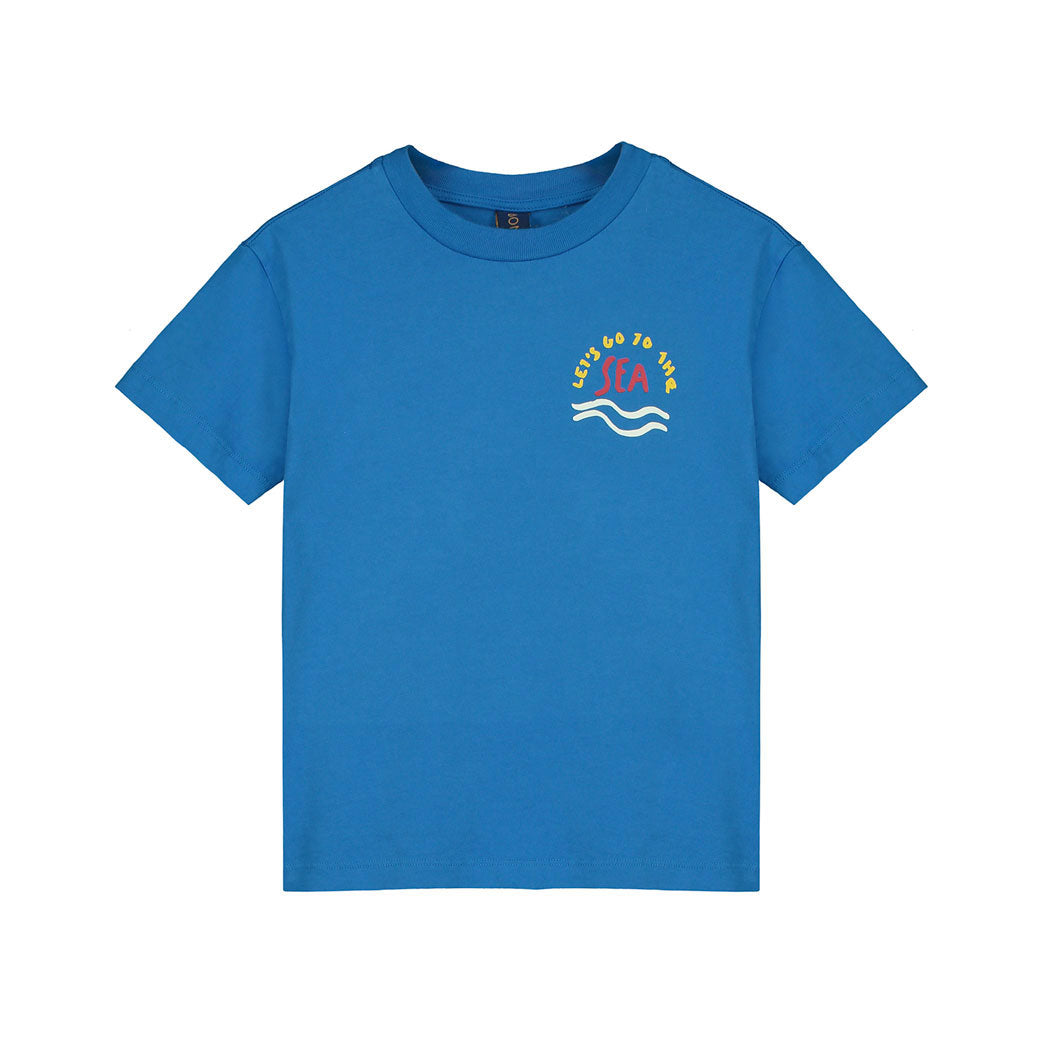 Bonmot Fresh Blue Under Water life T-shirt