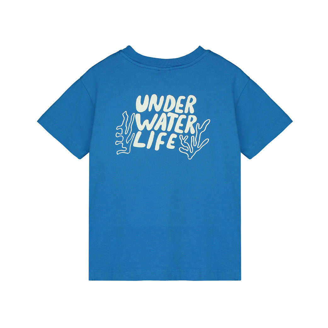 Bonmot Fresh Blue Under Water life T-shirt