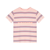 Bonmot Dusty Pink Stripes T-shirt
