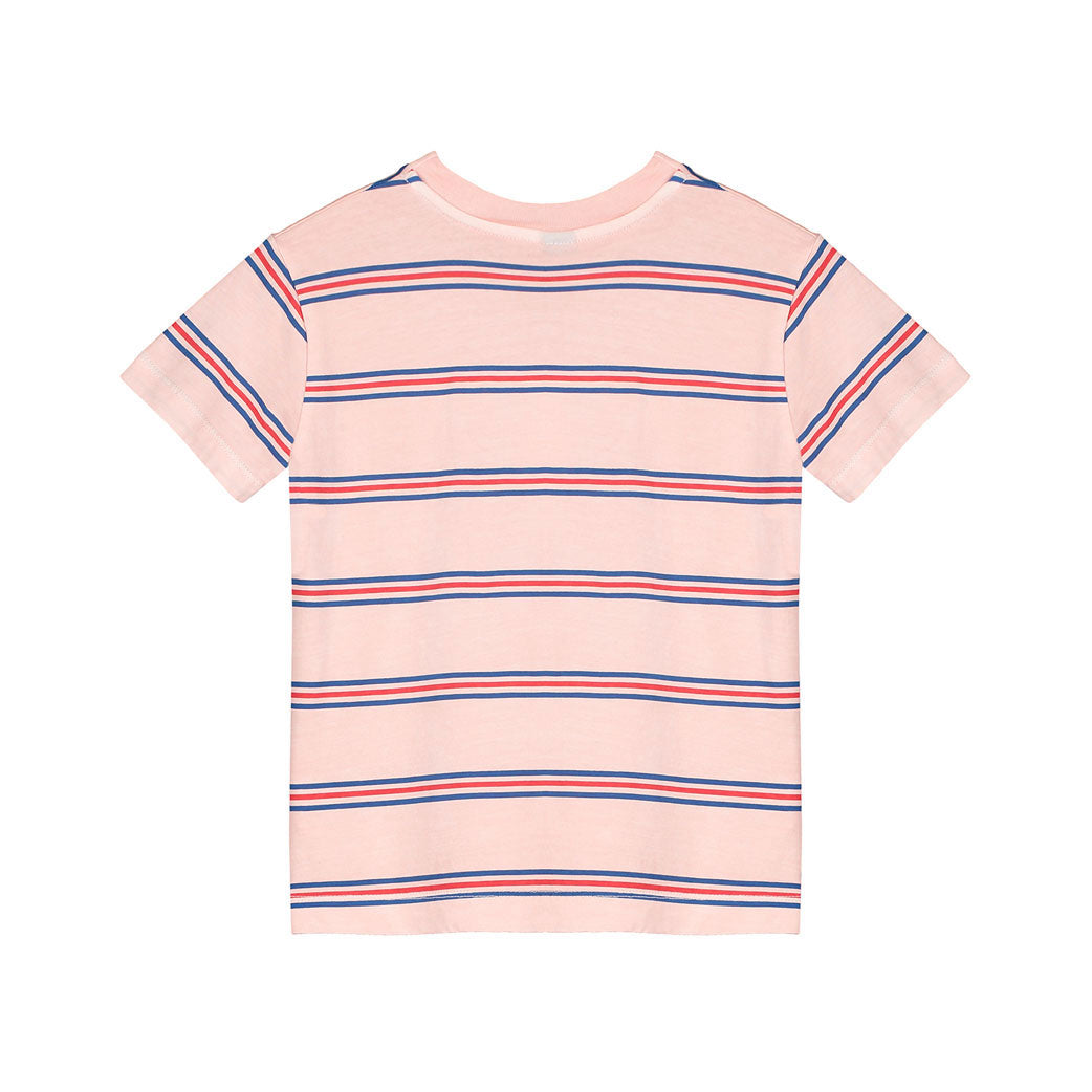 Bonmot Dusty Pink Stripes T-shirt