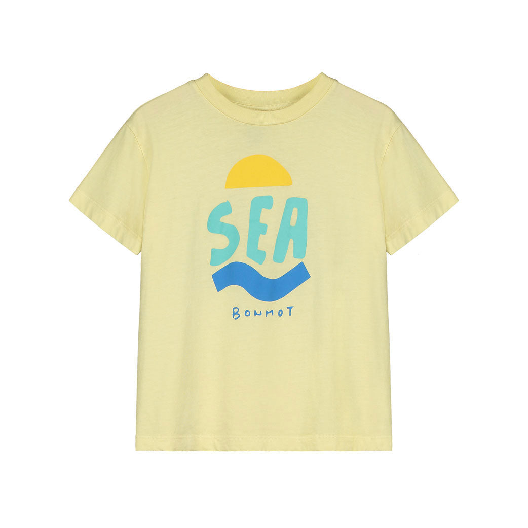 Bonmot Melow Yellow Sea T-shirt
