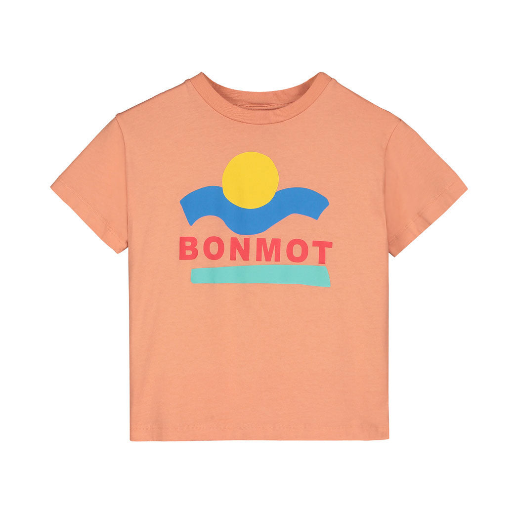 Bonmot Terracotta Sunset T-shirt