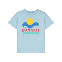 Bonmot Light Blue Sunset T-shirt