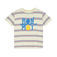 Bonmot Ivory Stripes T-shirt