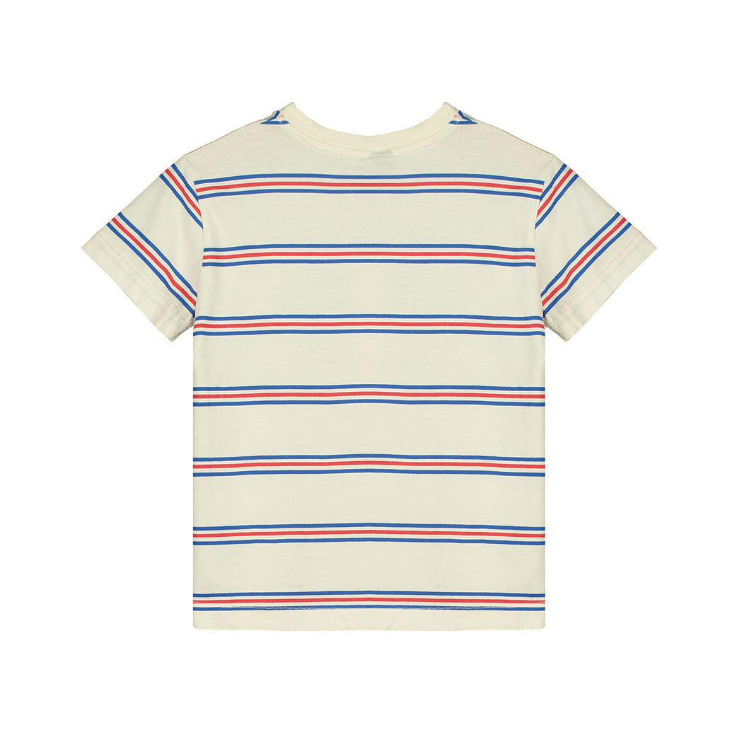 Bonmot Ivory Stripes T-shirt