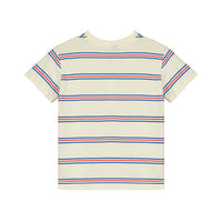 Bonmot Ivory Stripes T-shirt