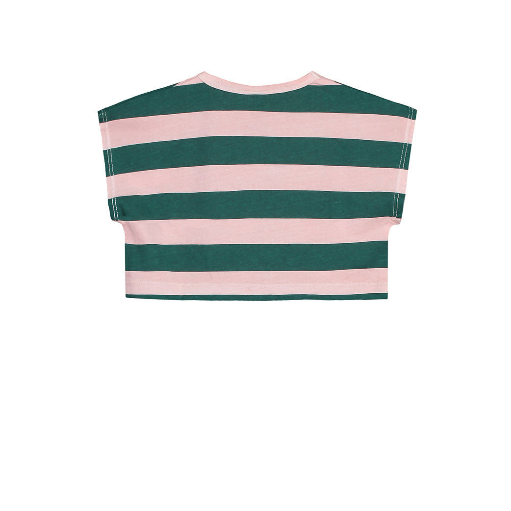 Bonmot Dusty Pink Crop T-shirt